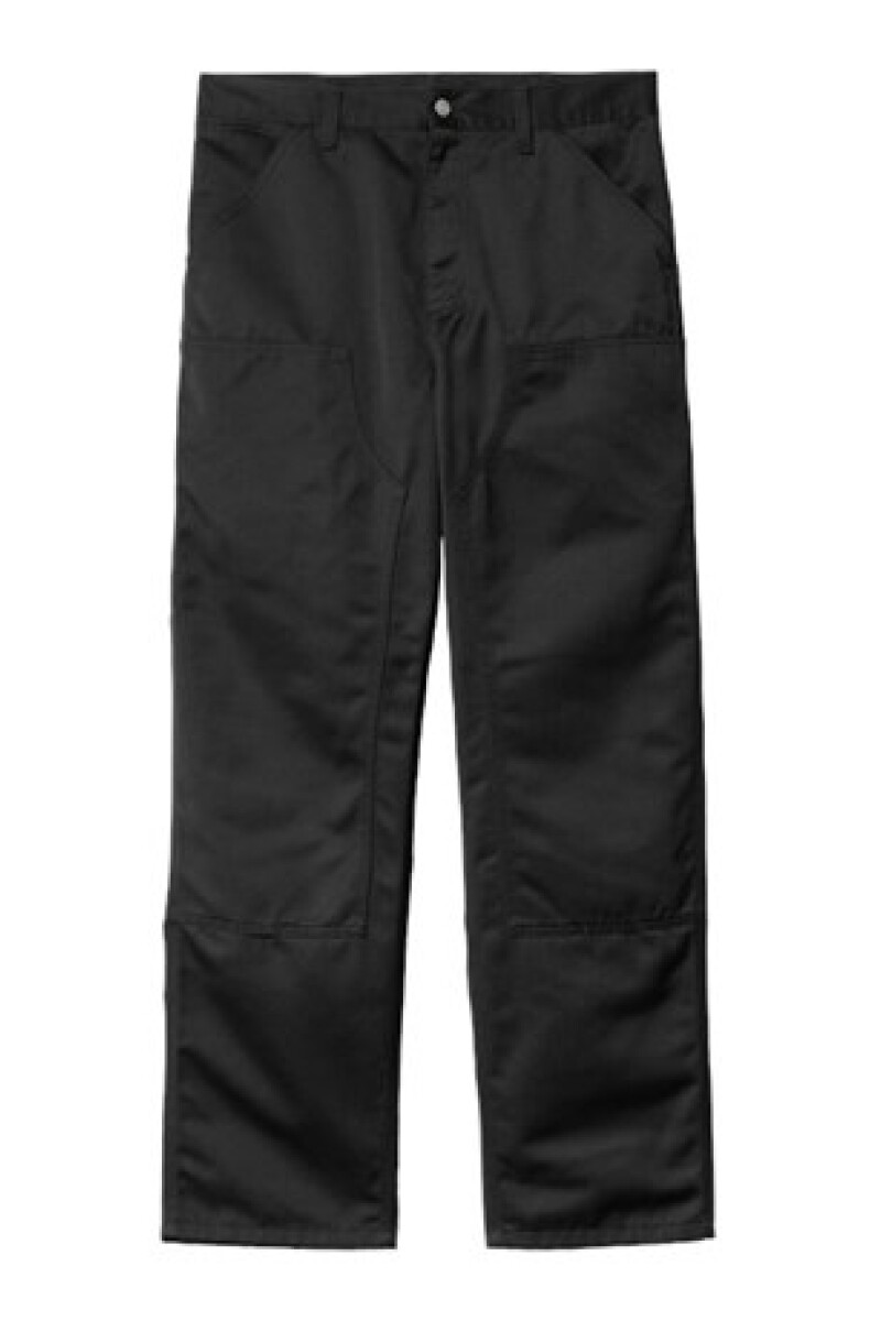 Double Knee Pant Negro