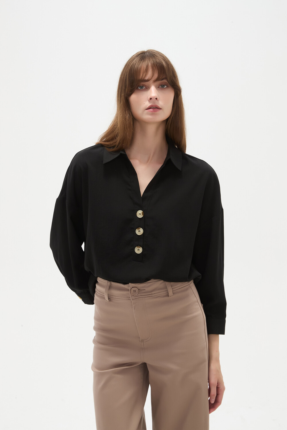 Blusa Kansas Negro
