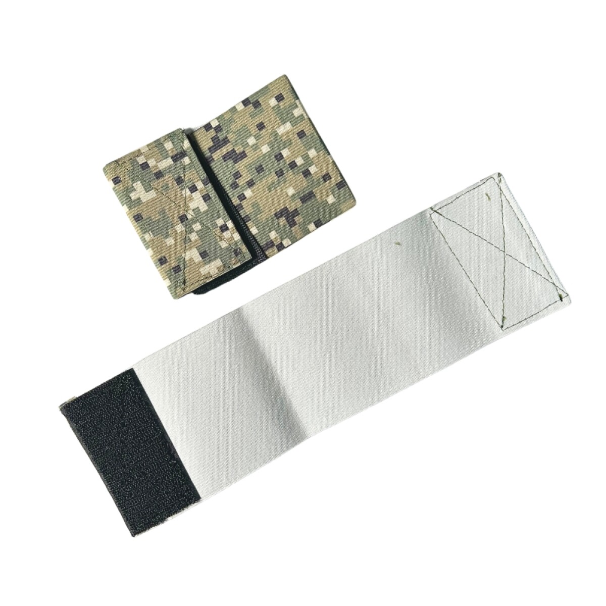Ligas 10x30cm Ejercito Nacional - Pixelado verde 