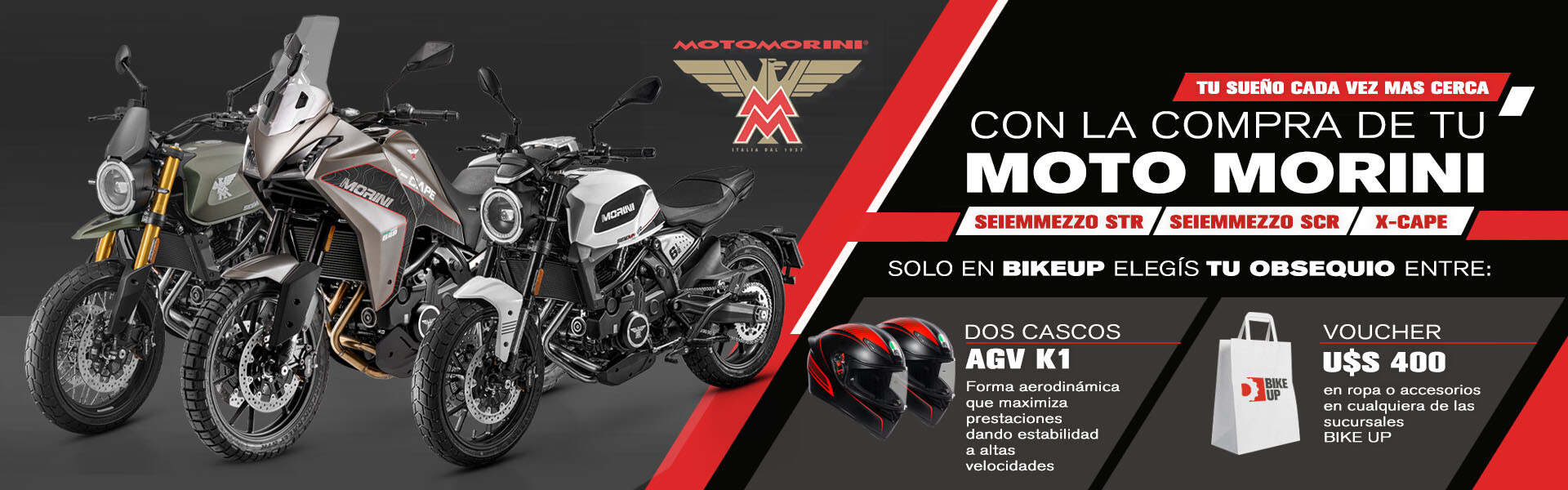 Promo MotoMorini