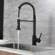 Canilla Cocina Grifo Monocomando Griferia Flexible Negro Canilla Cocina Grifo Monocomando Griferia Flexible Negro