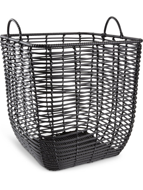Cesta BERGE A37xL37xA39cm negro Cesta BERGE A37xL37xA39cm negro