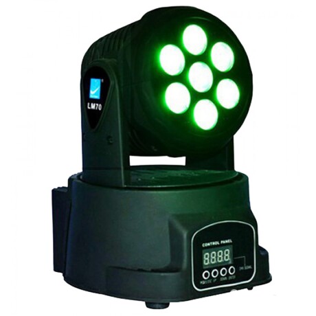 CABEZA MOVIL BIG DIPPER LM70 WASH 7 X 8W RGBW CABEZA MOVIL BIG DIPPER LM70 WASH 7 X 8W RGBW