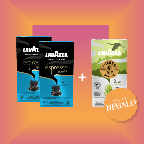 CAPSULAS ESPRESSO DEK x10 (compatibles | Nespresso) CAPSULAS ESPRESSO DEK x10 (compatibles | Nespresso)