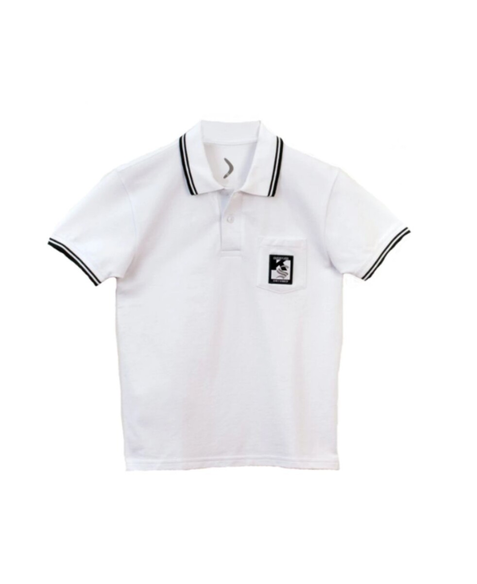 Remera Polo Kennedy - Blanco 