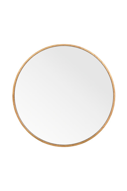 Sollo ESPEJO SOLLO CINAMOMO NATURAL 80X80X5H CM