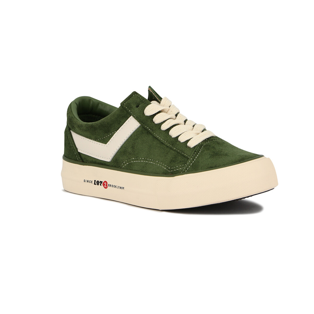 Pony Champion Casual Since 1972 Gamuza Green - Verde 