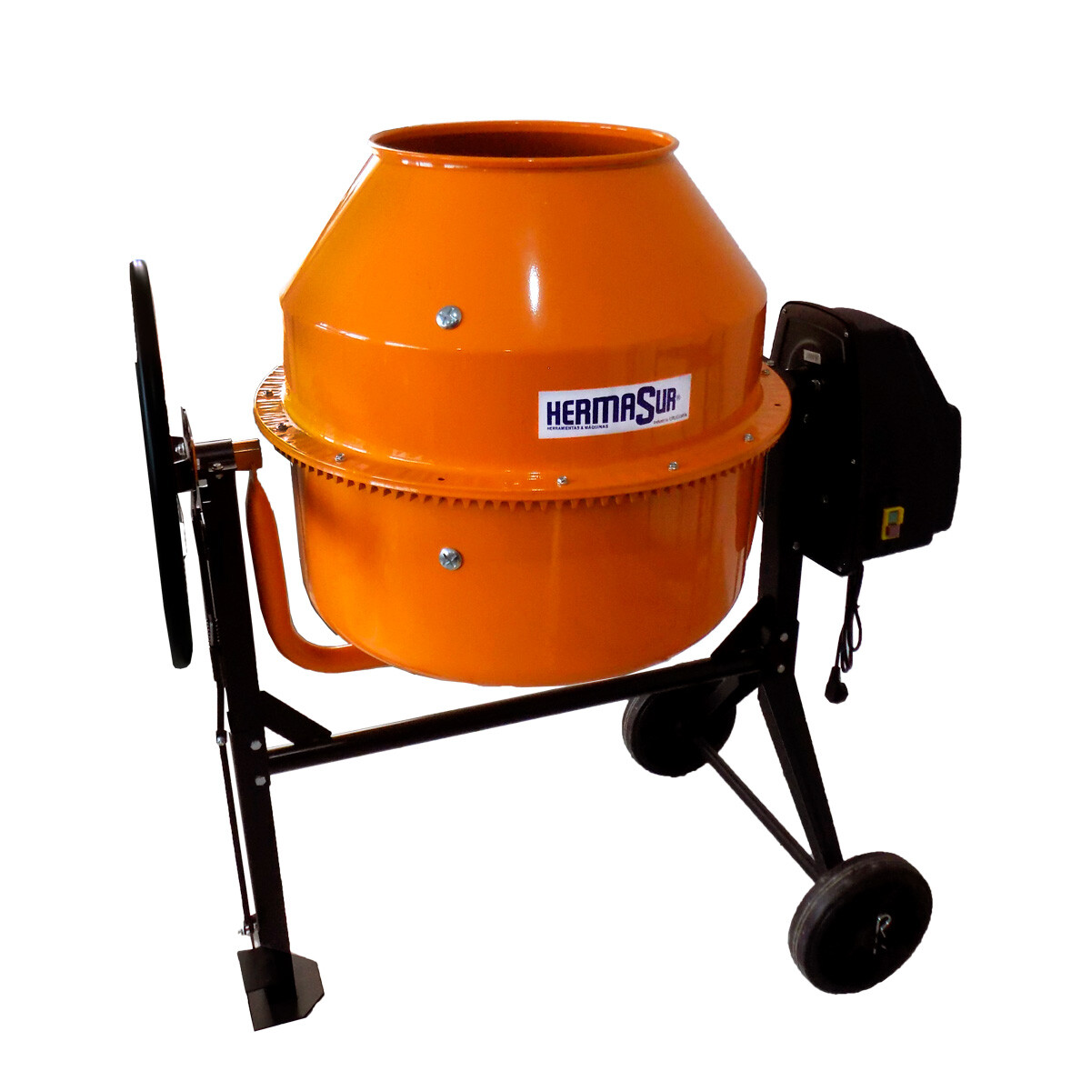 Hormigonera Con Volante Hermasur 260lts 