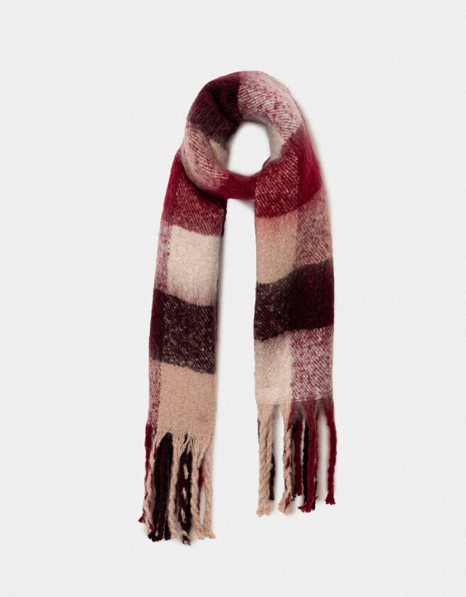 Bufandas Estampados Bufanda Tejida Escocesa - Estampado Escoces