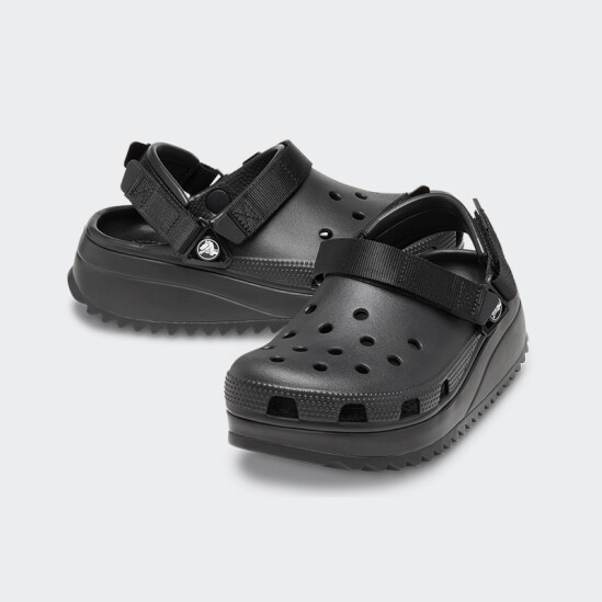 Crocs Classic Hiker Negro