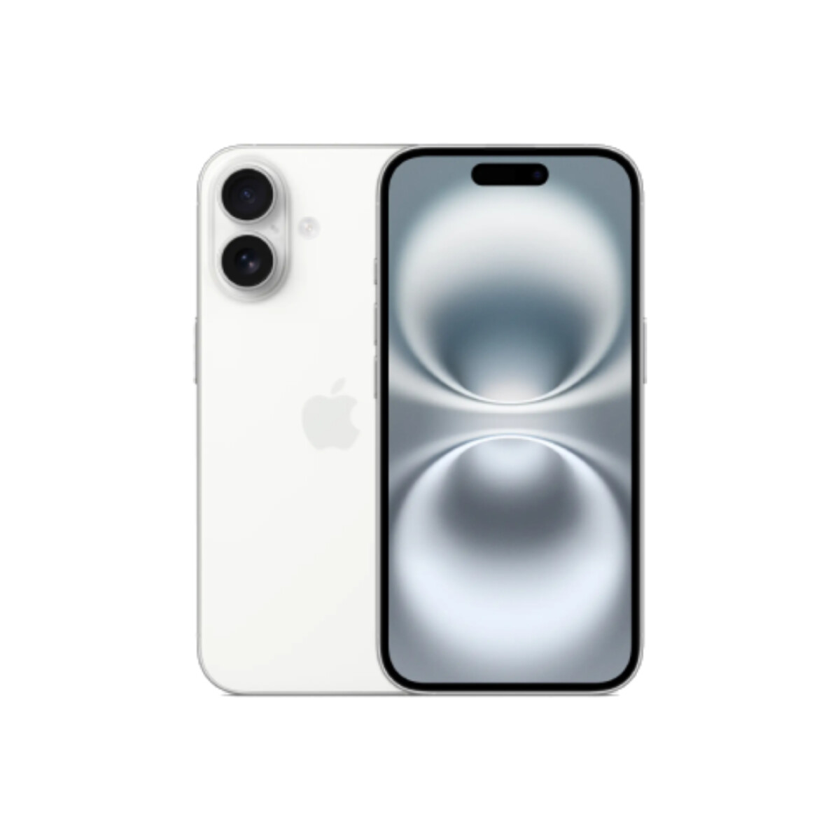 iPhone 16 128GB - White 