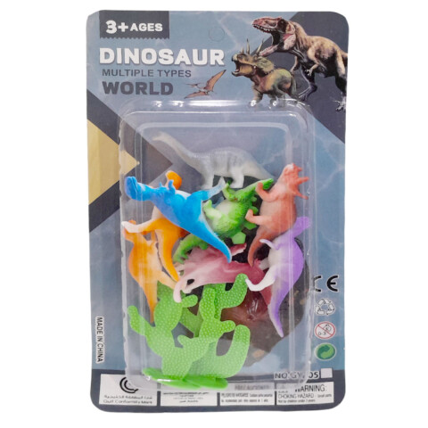 3X2 OUTLET Dinosaurios c/ volcán y cactus 3x2 Outlet Dinosaurios C/ Volcán Y Cactus