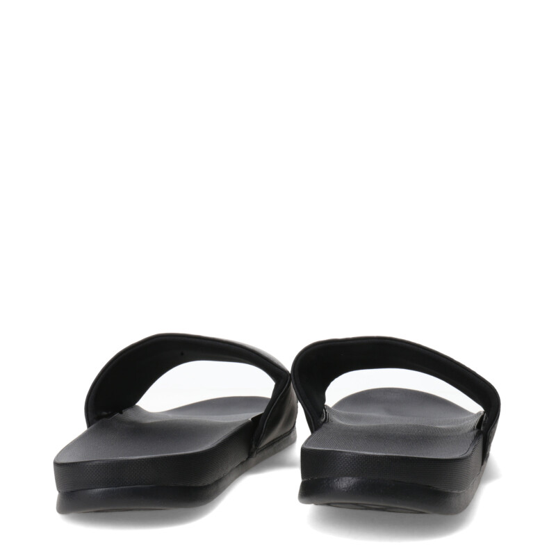 Sandalia de Hombre Umbro Pro Foam Negro - Celeste