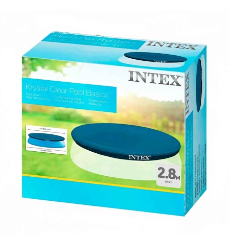 Cobertor Lona Intex Para Piscina Redonada Gomón 305Cm Inx028021