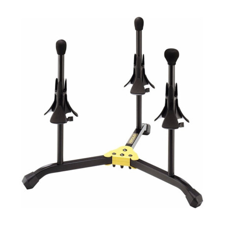 Soporte Trompeta Hercules Ds513bb Para 2 Trompetas Soporte Trompeta Hercules Ds513bb Para 2 Trompetas