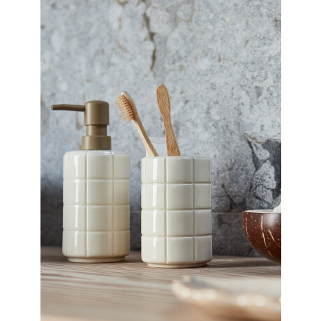 Dispensador De Jabon Steninge Beige