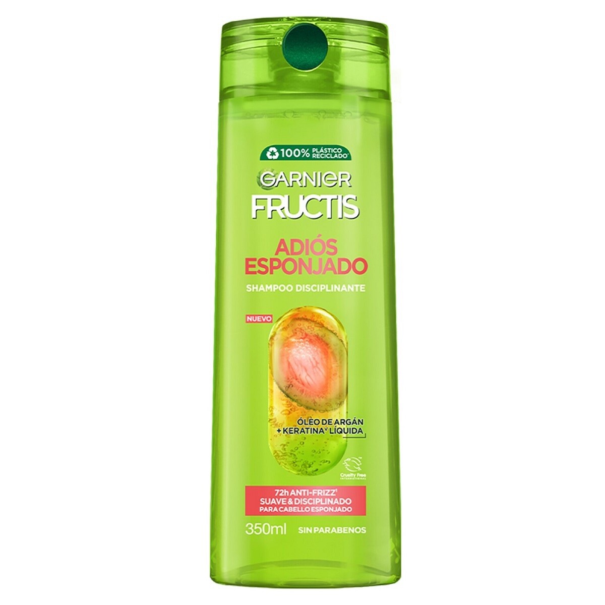 Shampoo Fructis Adios Esponjado 350 Ml. 