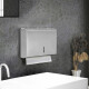 Dispensador de Toallas Acero Inoxidable Satinado GRIS-BRUSHED NICKEL