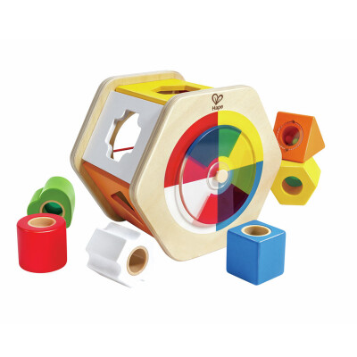 Clasificador de Formas Wooden Wonder Hape Clasificador de Formas Wooden Wonder Hape