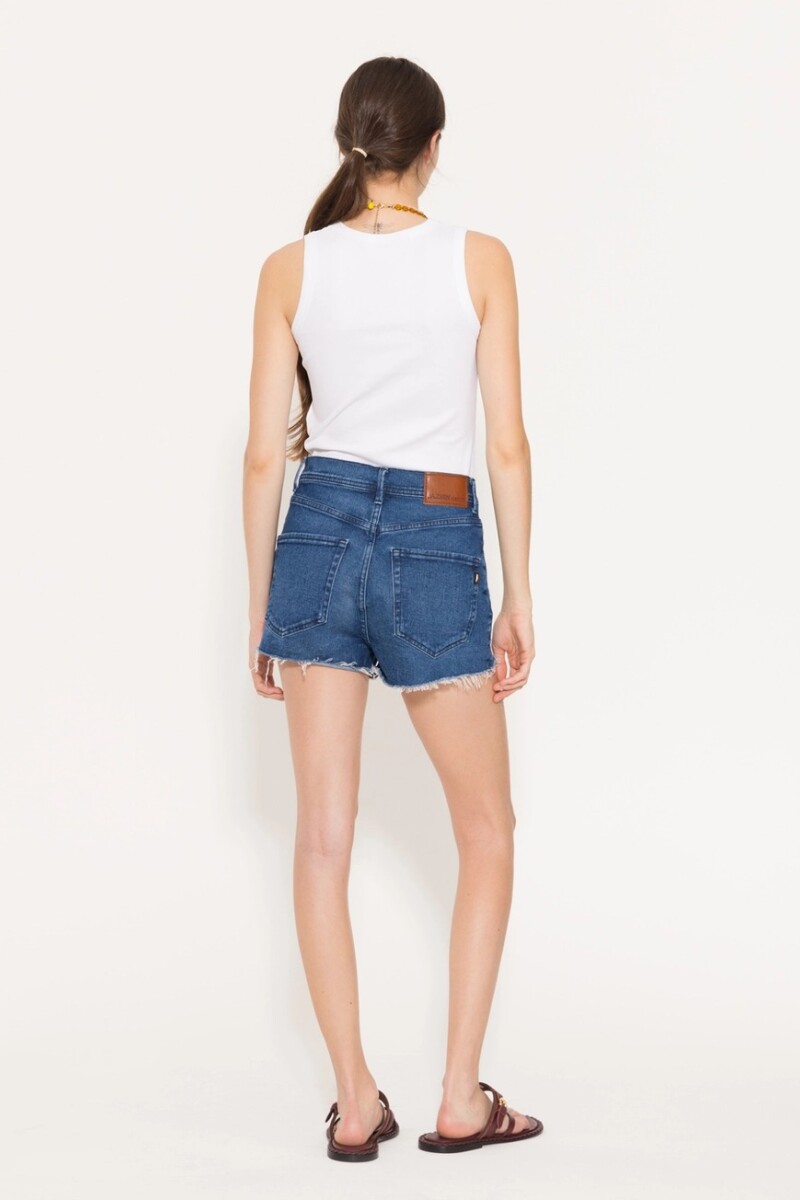 SHORT SALLY Azul