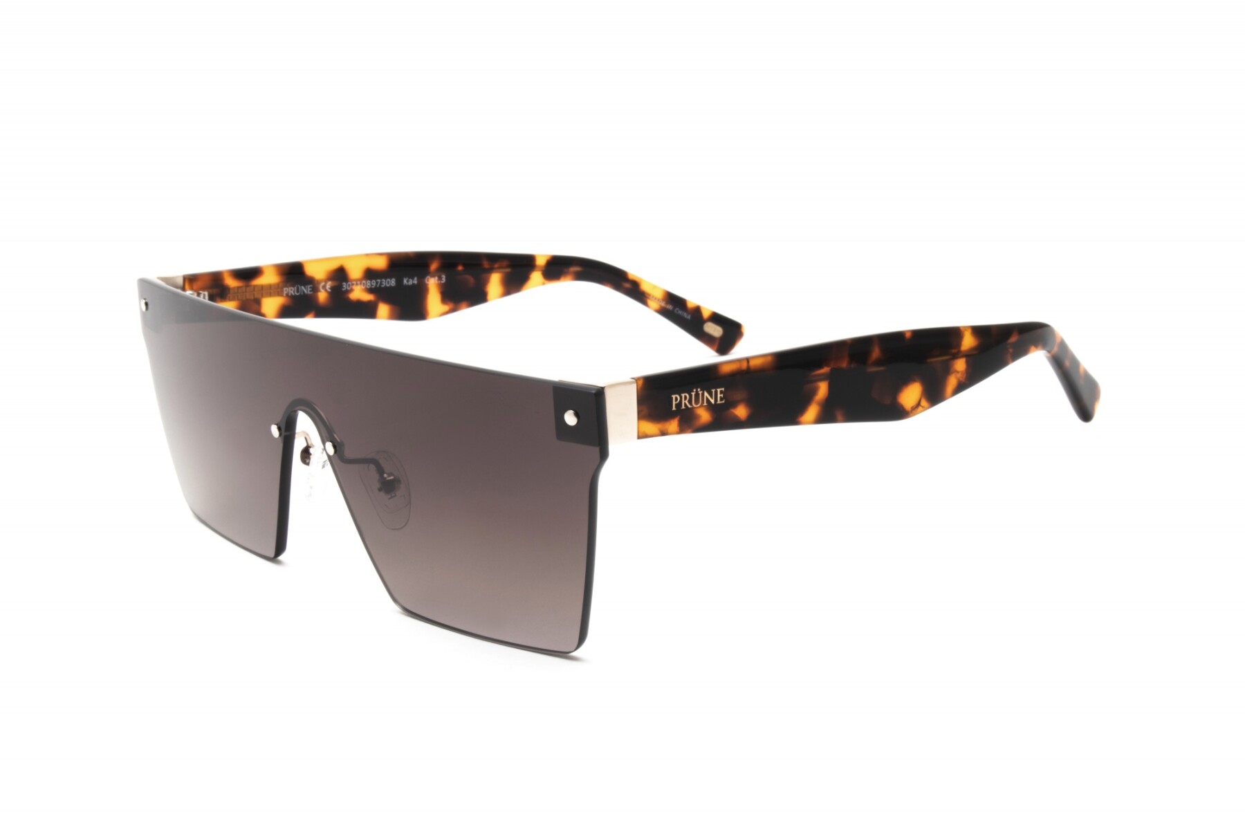Lente De Sol Prune Marron 