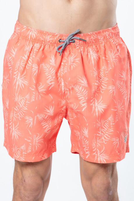 SHORT SANTORO RUSTY Coral