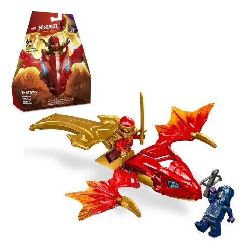 Lego Ninjago Ataque Rising Dragon De Kai 24 Pzs Lego Ninjago Ataque Rising Dragon De Kai 24 Pzs