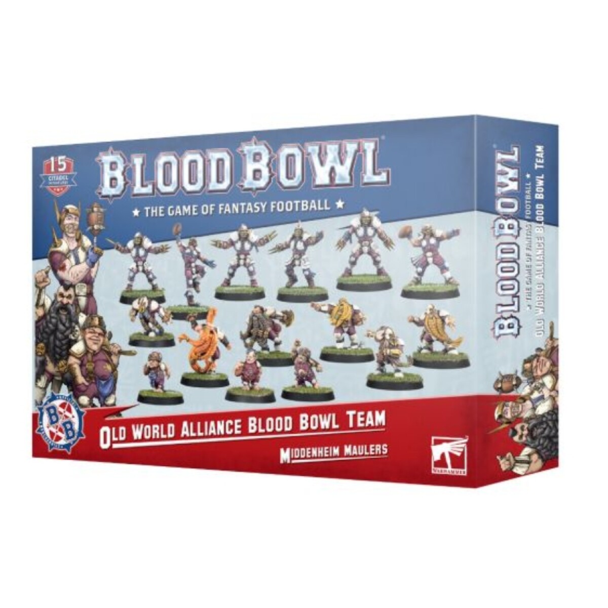 Blood Bowl Old World Alloance Team - Middenheim Maulers 