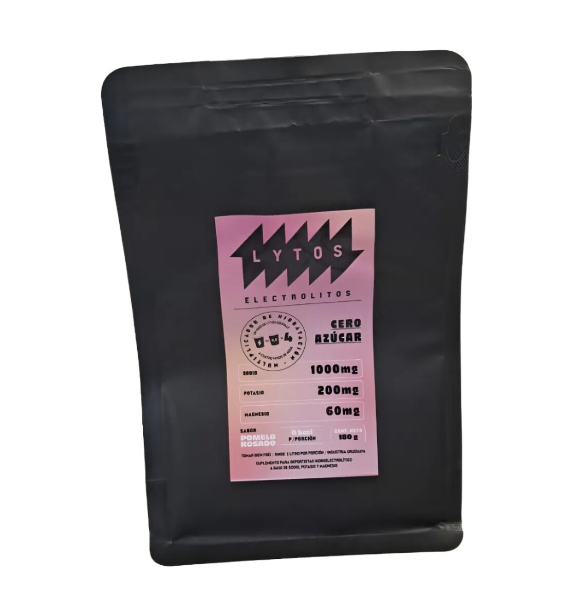 Electrolitos 180gs LYTOS - Pomelo 