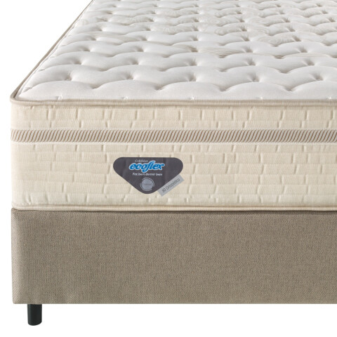 ECOFLEX- COLCHON 2 PLAZAS ORTOPEDICO D80 158X198X30 ECOFLEX- COLCHON 2 PLAZAS ORTOPEDICO D80 158X198X30