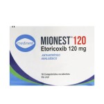 MIONEST 120 MG CJ X 10 COMPRIMIDOS única