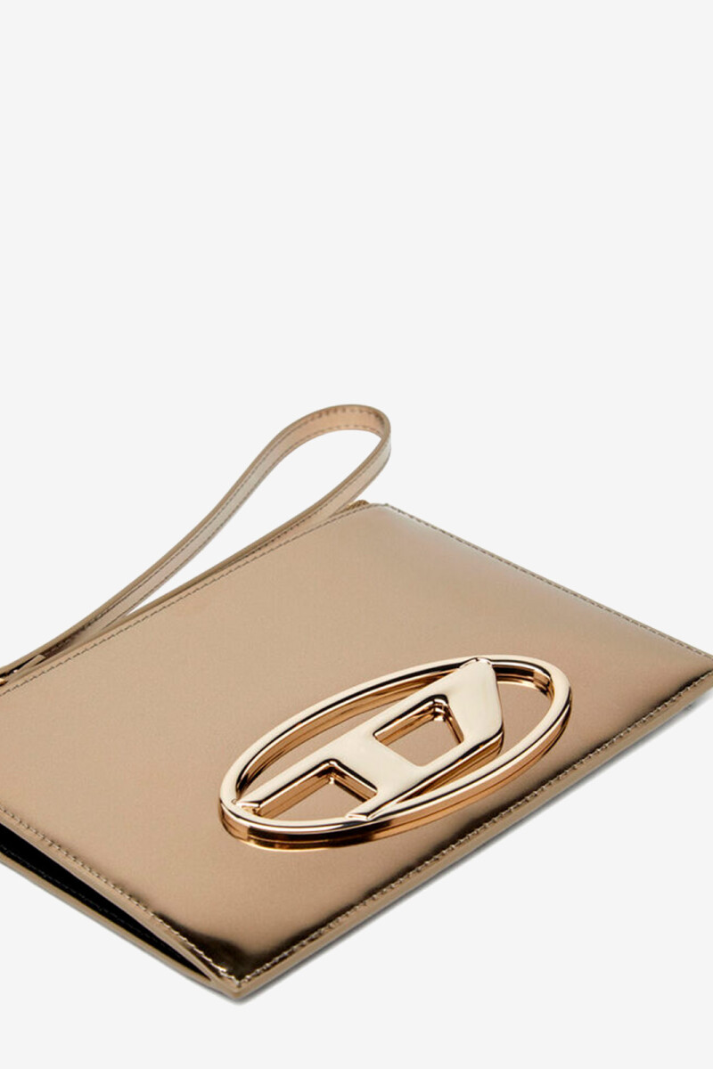 MONEDERO 1DR POUCH Dorado