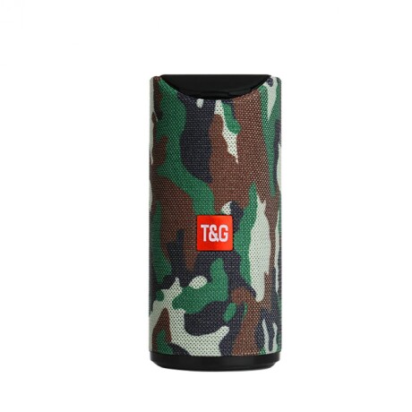 Parlante Bluetooth TG-113 CAMUFLADO