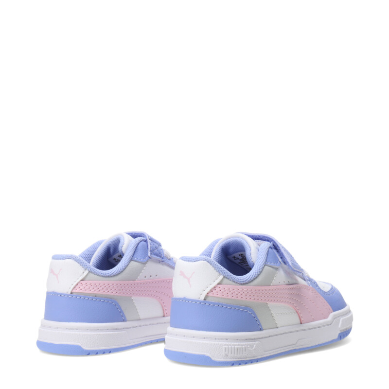 Championes de Niña Puma Caven Iii Block Ac Inf Lila - Rosado