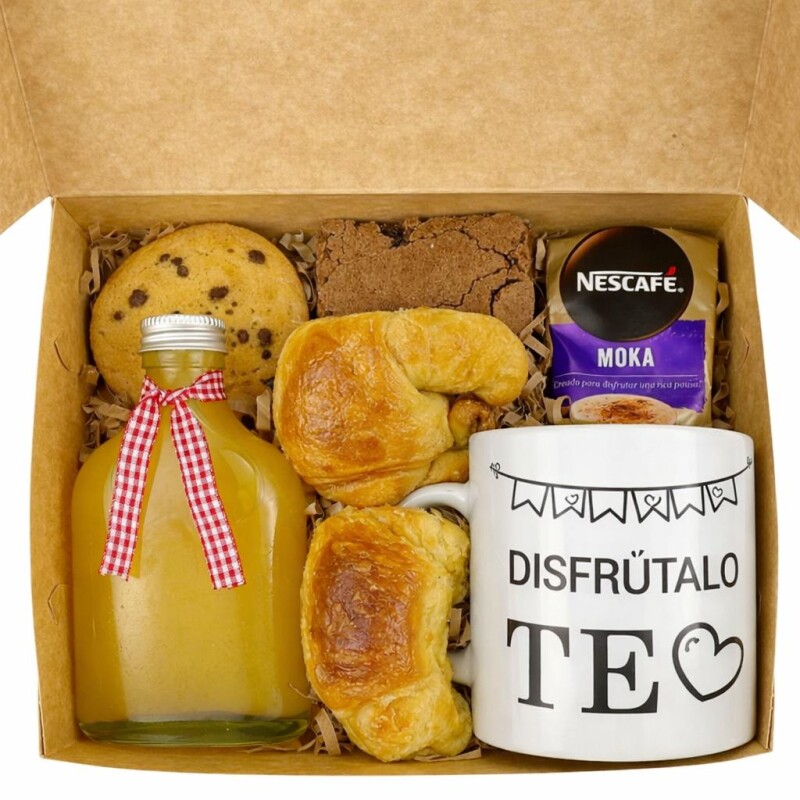 Desayuno Te quiero, individual