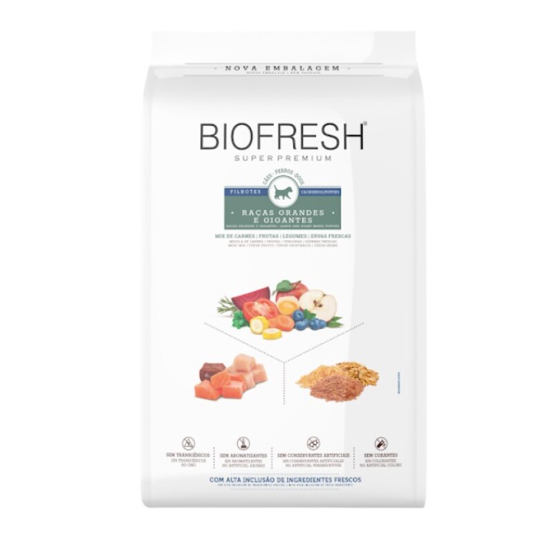Biofresh Perro Cachorro Raza grande 15 Kg Biofresh Perro Cachorro Raza grande 15 Kg