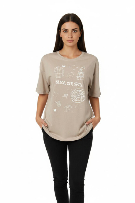 Remera Cartajima Estampado 4