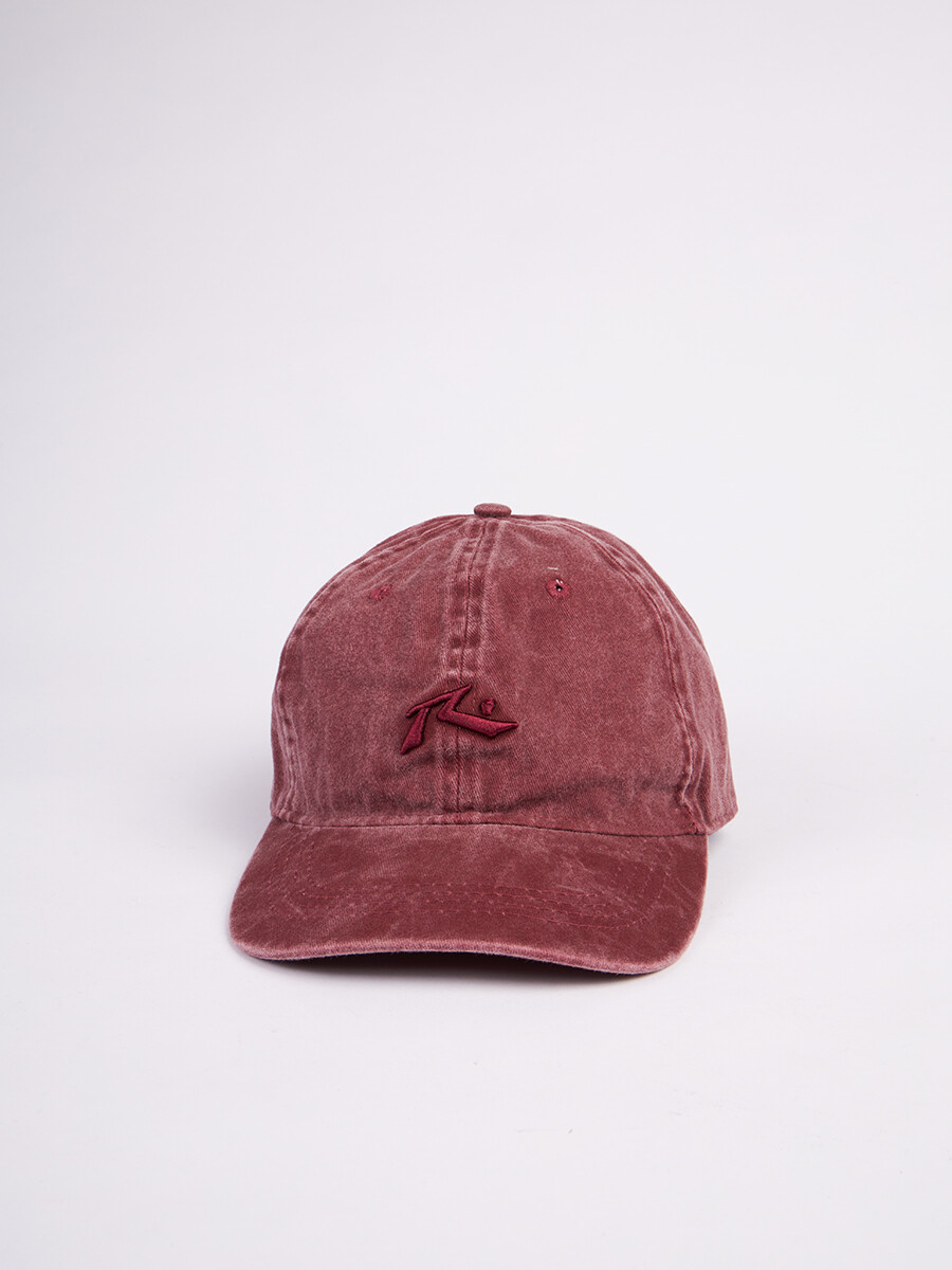 GORRO VISERA TIANO RUSTY - Bordeaux 