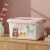 Caja Organizadora Infantil 5,2 Lts Plástica OSO ROSA