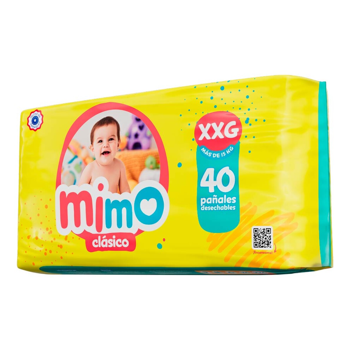 MIMO CLASICO XXG MEGAPACK X 40 UN. 