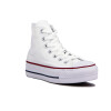Converse Ch.tay.all Star Platform Hi Whit Blanco