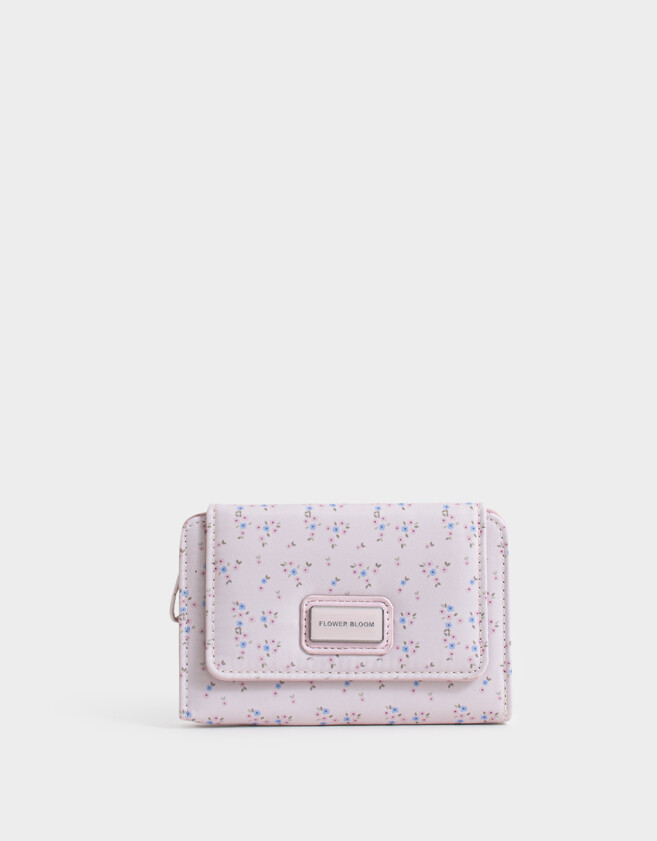 Billetera Estampado Flores