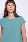 BLUSA COPERNIC Agua Marina