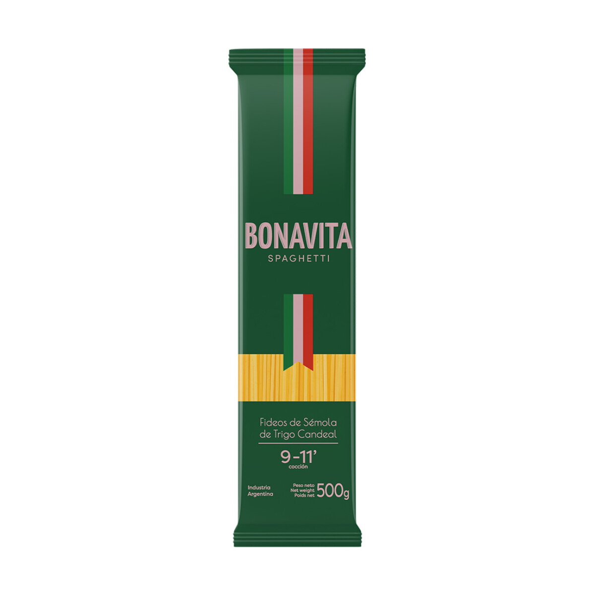 FIDEOS BONAVITA SPAGHETTI 500G 