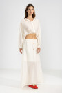 ABBY SKIRT Cream