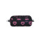 Cartuchera Large Accessory Pouch Happy Hearts Black