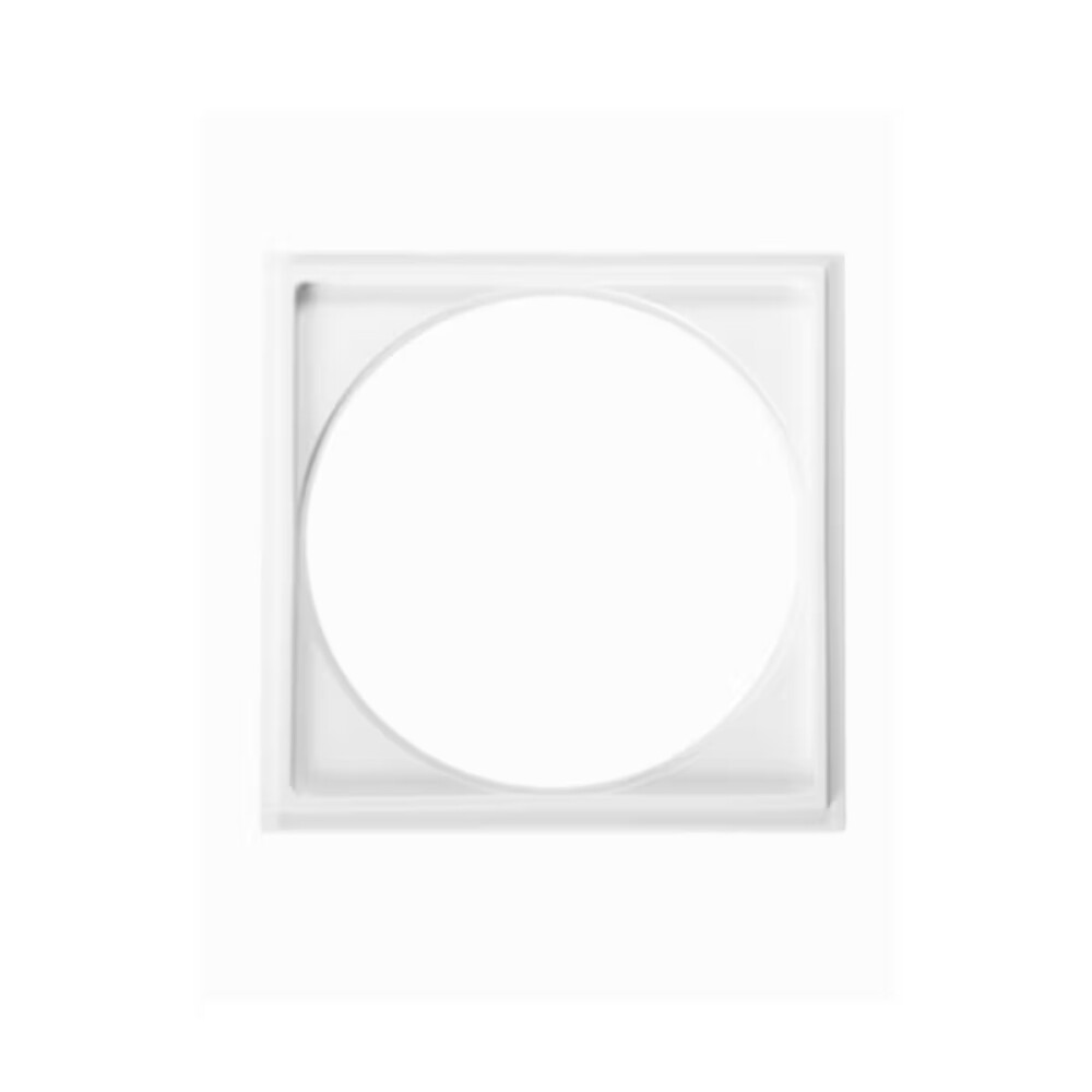 Porta rejilla 15X15 cm blanca (rejilla GR15) Porta Rejilla 15x15 Cm Blanca (rejilla Gr15)