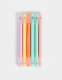 Resaltadores Set Grande Set De Resaltadores Korean Food - Combinacion Multicolor