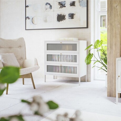 COMODA NAXOS Plateado