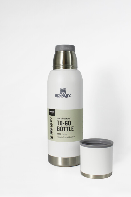 Termo Stanley To- Go 740ML Blanco